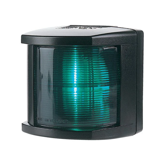 Hella Marine Serie 2984 Steuerbordlaterne - Gehäusefarbe Schwarz 3 Hella Marine Serie 2984 Steuerbordlaterne - Gehäusefarbe Schwarz