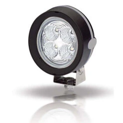 Hella Marine Serie 6136 LED Mega Beam Deckscheinwerfer - Gehäusefarbe Schwarz