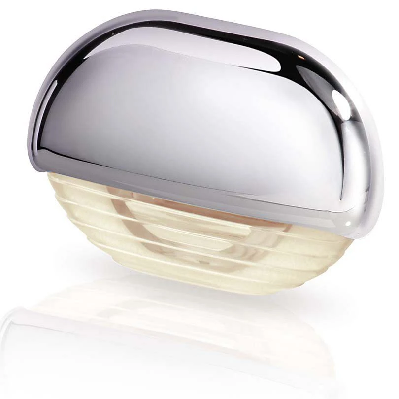 Hella Marine Serie 8560 Easy Fit Stufenleuchte LED - Gehäuse Kunststoff Verchromt, Lichtfarbe Warmweiß 3 Hella Marine Serie 8560 Easy Fit Stufenleuchte LED - Gehäuse Kunststoff Verchromt, Lichtfarbe Warmweiß