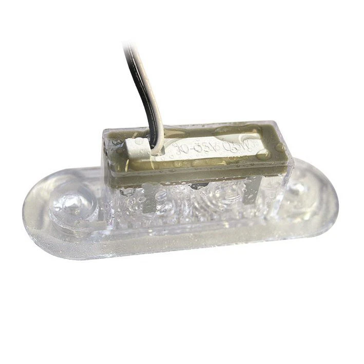 Hella Marine Serie 9680 LED Stufenleuchte - Lichtfarbe Weiß, Gehäuse Edelstahl Poliert 5 Hella Marine Serie 9680 LED Stufenleuchte - Lichtfarbe Weiß, Gehäuse Edelstahl Poliert – Bild 3