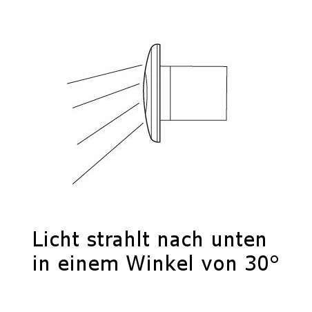 Hella Marine Serie 9680 LED Stufenleuchte - Lichtfarbe Weiß, Gehäuse Edelstahl Satiniert 6 Hella Marine Serie 9680 LED Stufenleuchte - Lichtfarbe Weiß, Gehäuse Edelstahl Satiniert – Bild 4