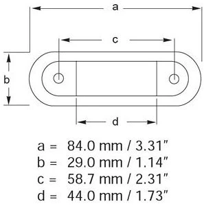 Hella Marine Serie 9680 LED Stufenleuchte - Lichtfarbe Weiß, Gehäuse Edelstahl Satiniert 7 Hella Marine Serie 9680 LED Stufenleuchte - Lichtfarbe Weiß, Gehäuse Edelstahl Satiniert – Bild 5