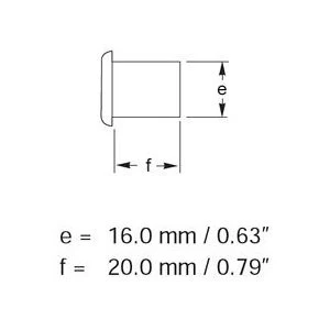 Hella Marine Serie 9680 LED Stufenleuchte - Lichtfarbe Weiß, Gehäuse Edelstahl Poliert 8 Hella Marine Serie 9680 LED Stufenleuchte - Lichtfarbe Weiß, Gehäuse Edelstahl Poliert – Bild 6