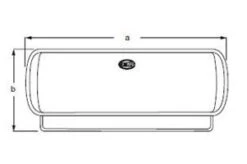 Hella Marine Serie 0950 Sea Hawk XL LED Deckscheinwerfer - Anbau, Breitstrahlend, Gehäuse Schwarz -Sportrudern-12seemeilen hella marine led sea hawk deckscheinwerfer breitstrahlend schwarz skizze 2 1 3826 301x200 4