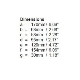 Hella Marine Serie 0950 Sea Hawk XL LED Deckscheinwerfer - Anbau, Breitstrahlend, Gehäuse Schwarz – Bild 6