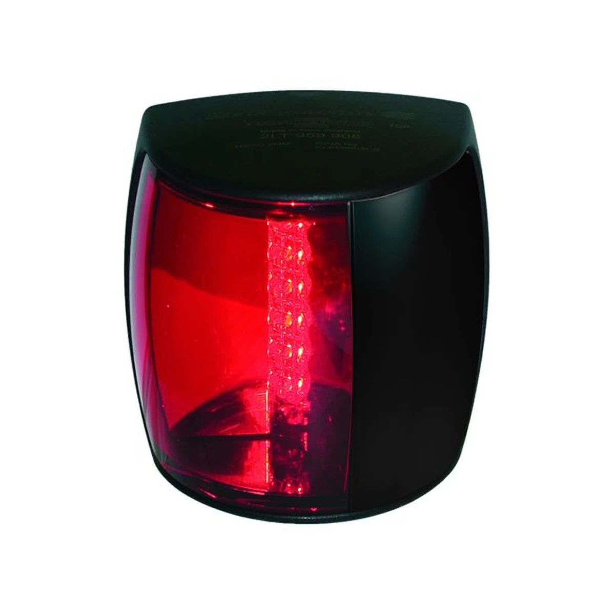 Hella NaviLED PRO Backbord-Laterne, Schwarz BSH