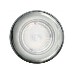 Hella Marine Serie 3980 SpotLED Deckenstrahler LED - Gehäuse Edelstahl Satiniert - Leuchtring In Weiß