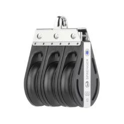 HS Sprenger S-Blockserie 12mm Block Mit Nadellager - Dreischeibig Mit Festem Bügel