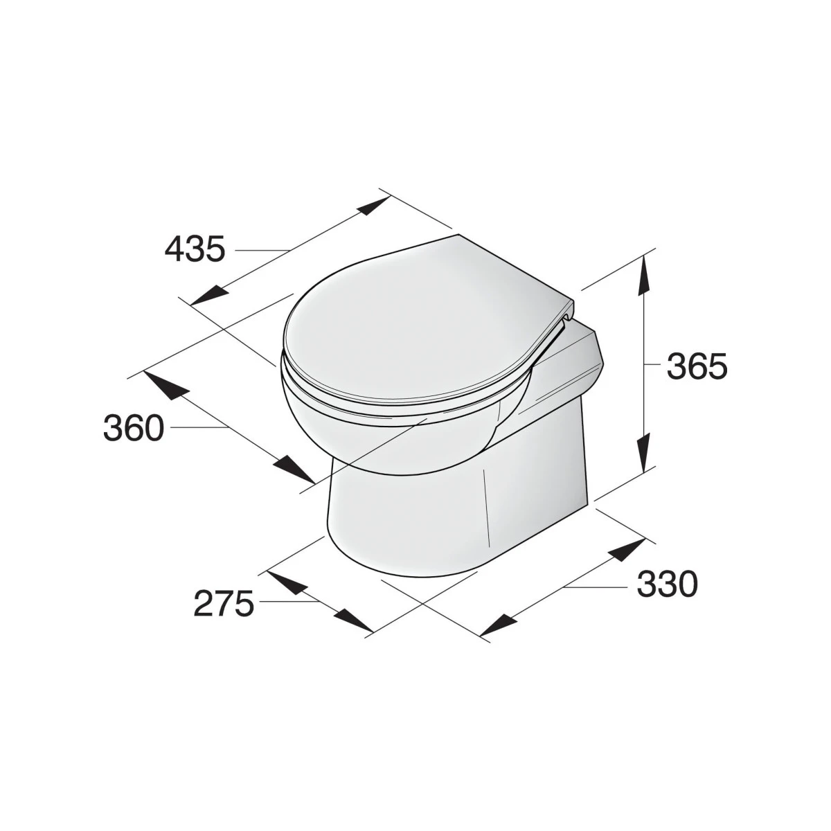 Vetus Toilette Typ-SMTO 24V 4 Vetus Toilette Typ-SMTO 24V – Bild 2