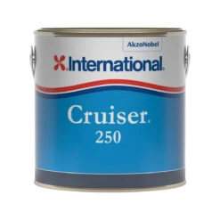 International Cruiser 250 Antifouling - Rot, 2500ml