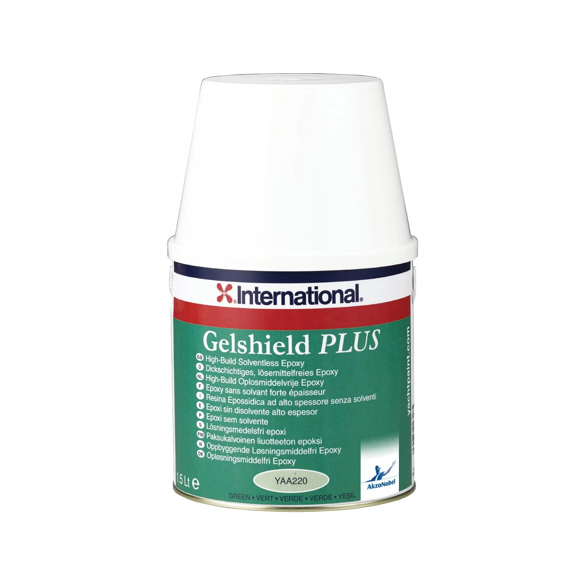 International Gelshield Plus Grundierung - Grün 2250ml 3 International Gelshield Plus Grundierung - Grün 2250ml
