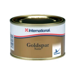 International Goldspar Satin Klarlack - 375ml