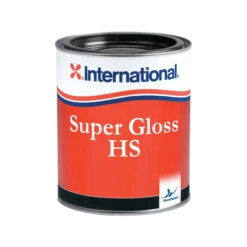 International Super Gloss Decklack - Schwarz 190, 750ml
