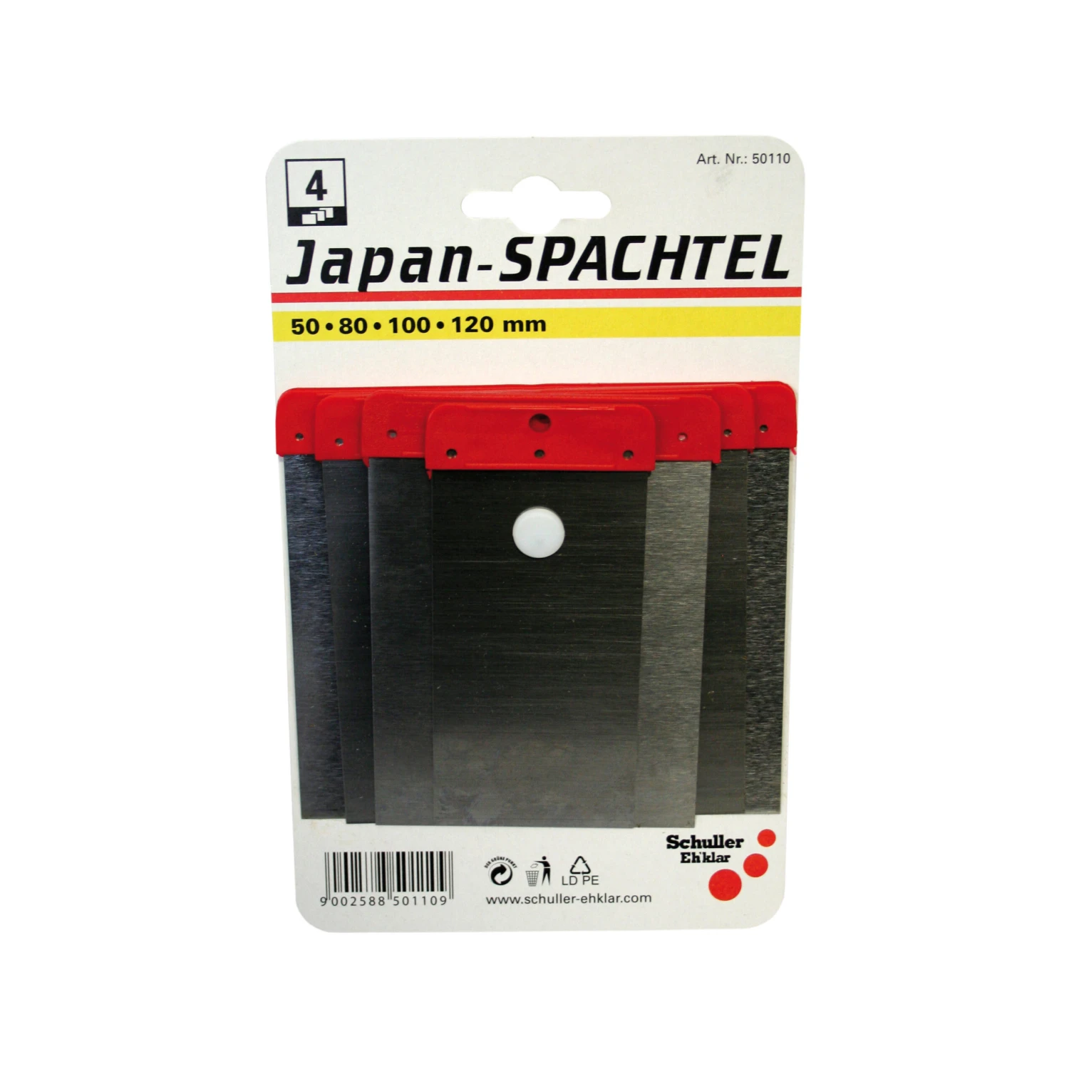 Japan-Spachtel-Set 3 Japan-Spachtel-Set