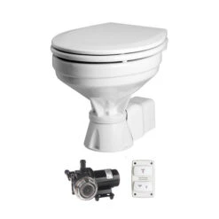 Johnson AquaT Silent Electric Comfort 12V Bordtoilette