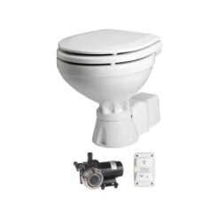 Johnson AquaT Silent Electric Compact 12V Bordtoilette