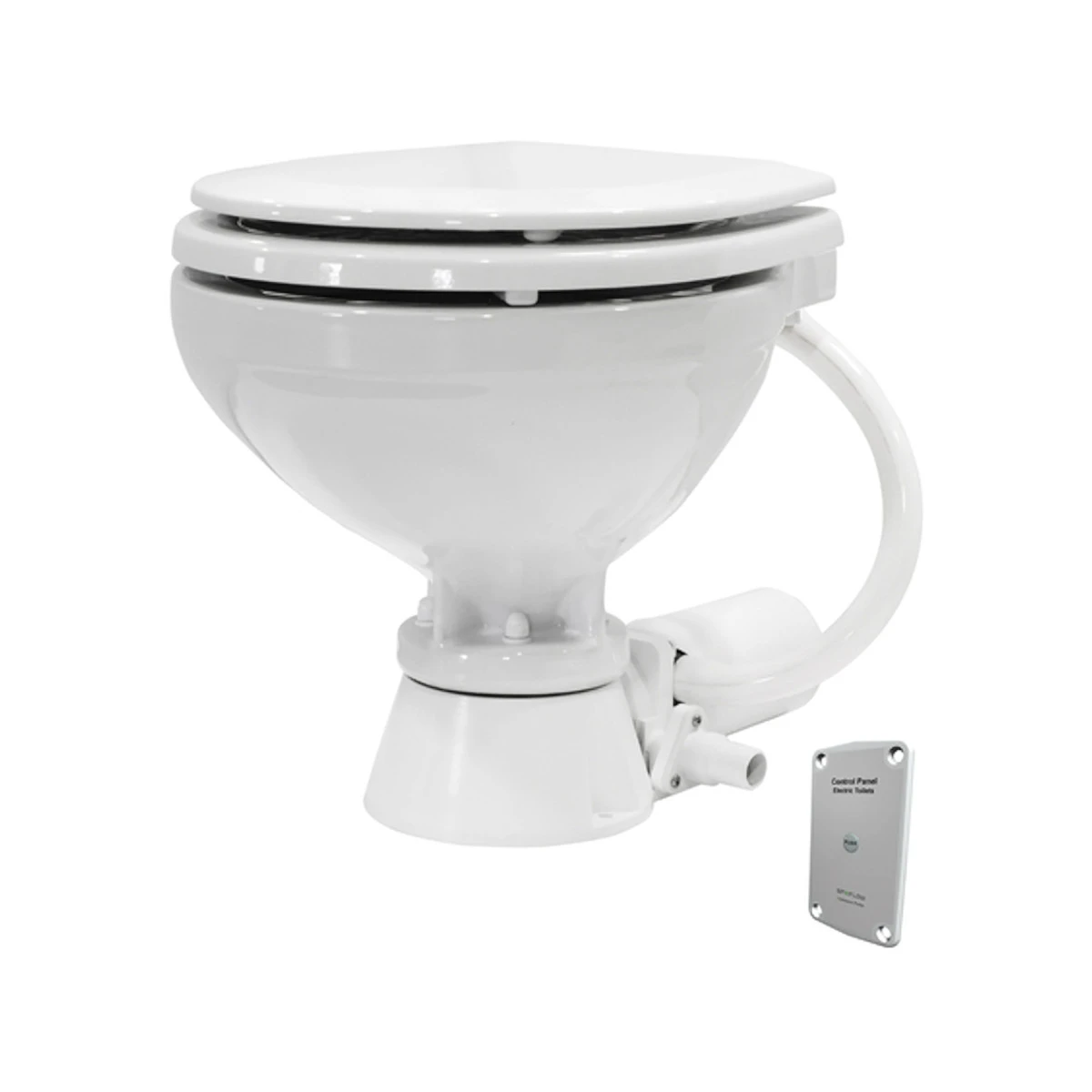 Johnson AquaT Standard Electric Compact. 24V Bordtoilette 3 Johnson AquaT Standard Electric Compact. 24V Bordtoilette