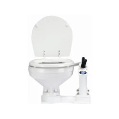 Jabsco WC Twist’n’Lock Regular Bordtoilette Inkl. Pumpe Und Basis
