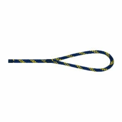 Liros Handy Elastic Festmacher 14mm Länge 6m Marine/gelb