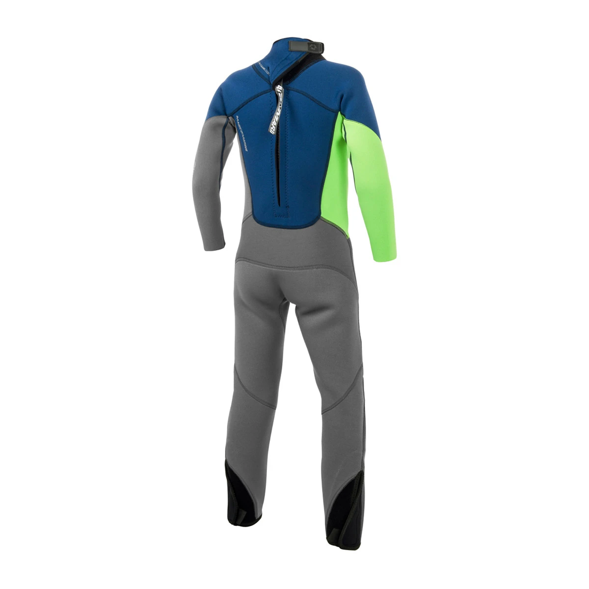 Magic Marine Brand Neoprenanzug 3/2mm Kinder Grau 4 Magic Marine Brand Neoprenanzug 3/2mm Kinder Grau – Bild 2