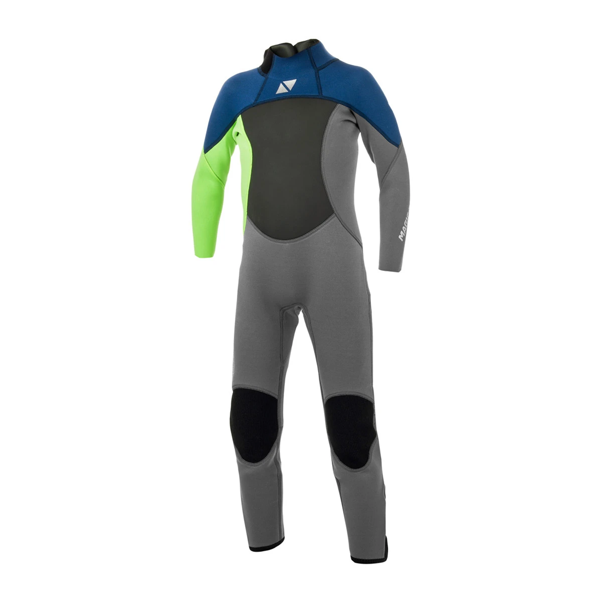 Magic Marine Brand Neoprenanzug 3/2mm Kinder Grau 3 Magic Marine Brand Neoprenanzug 3/2mm Kinder Grau