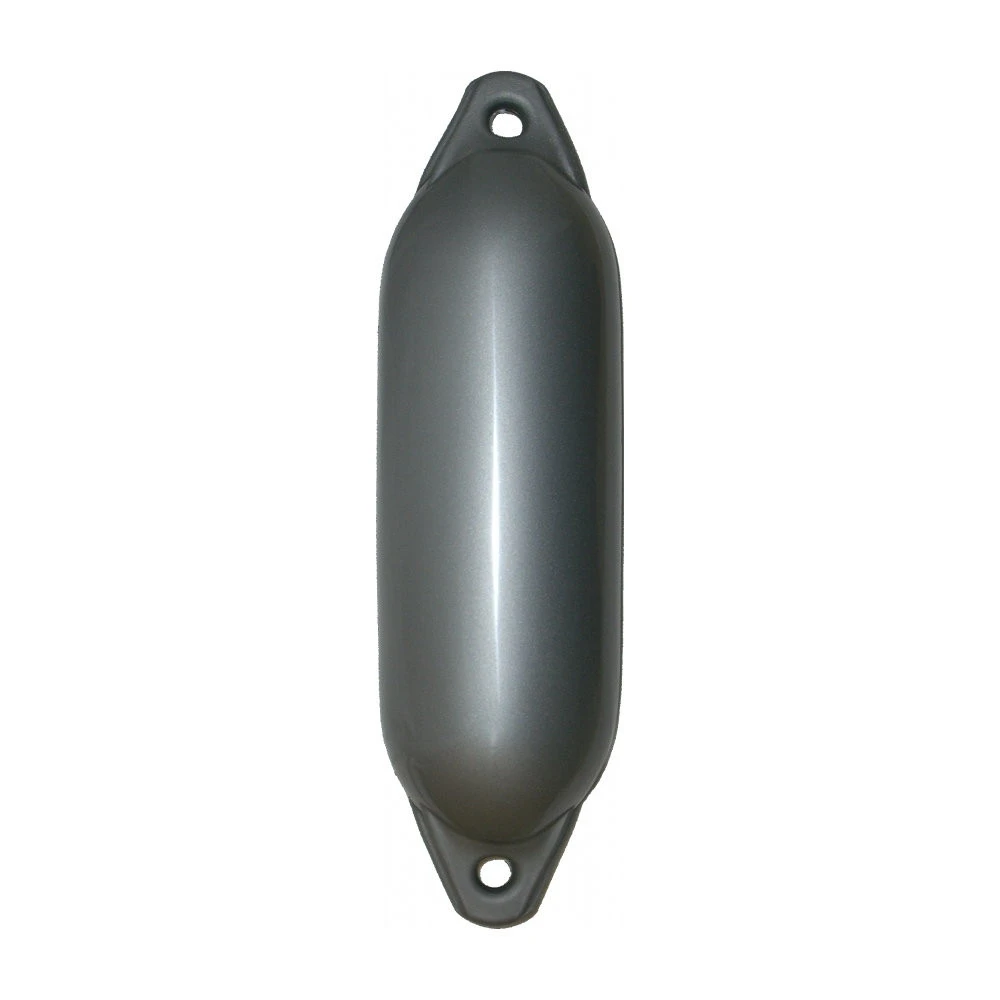 Majoni Bootsfender Star 55 - Farbe Silber, Länge 90cm 3 Majoni Bootsfender Star 55 - Farbe Silber, Länge 90cm