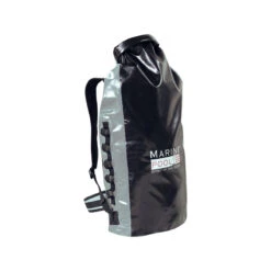 Marinepool Drybag 8 Segelrucksack 62l Schwarz/grau
