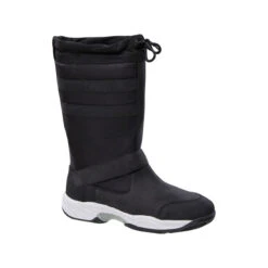 Marinepool Elementary Boot Segelstiefel Unisex Schwarz