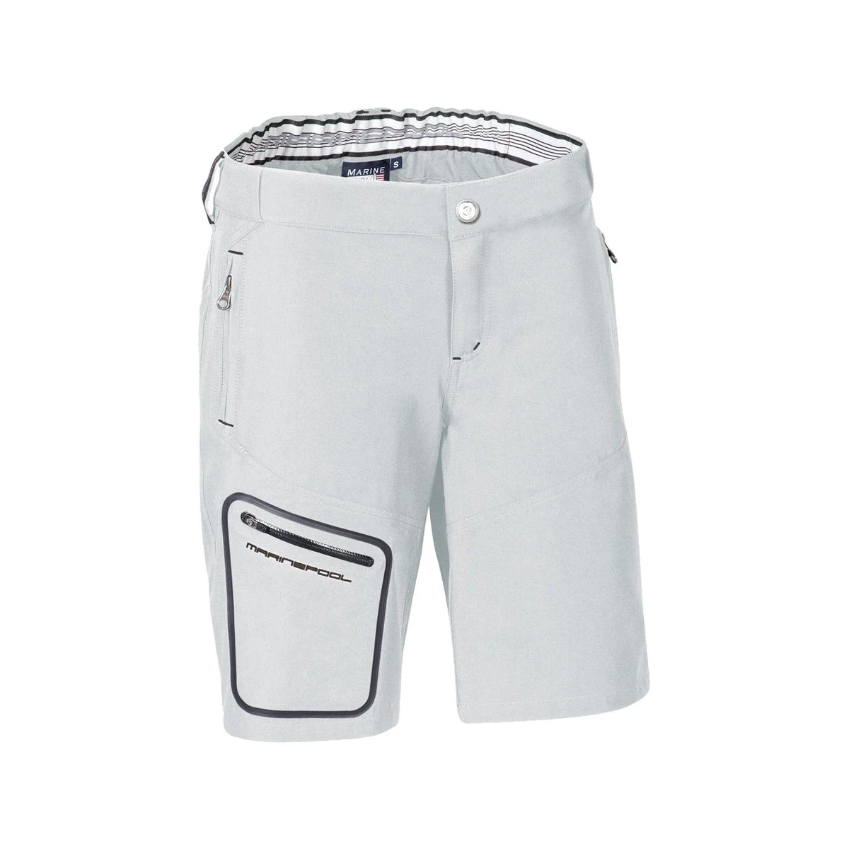DEAL: Marinepool Laser Segelshorts Damen Grau 3 DEAL: Marinepool Laser Segelshorts Damen Grau