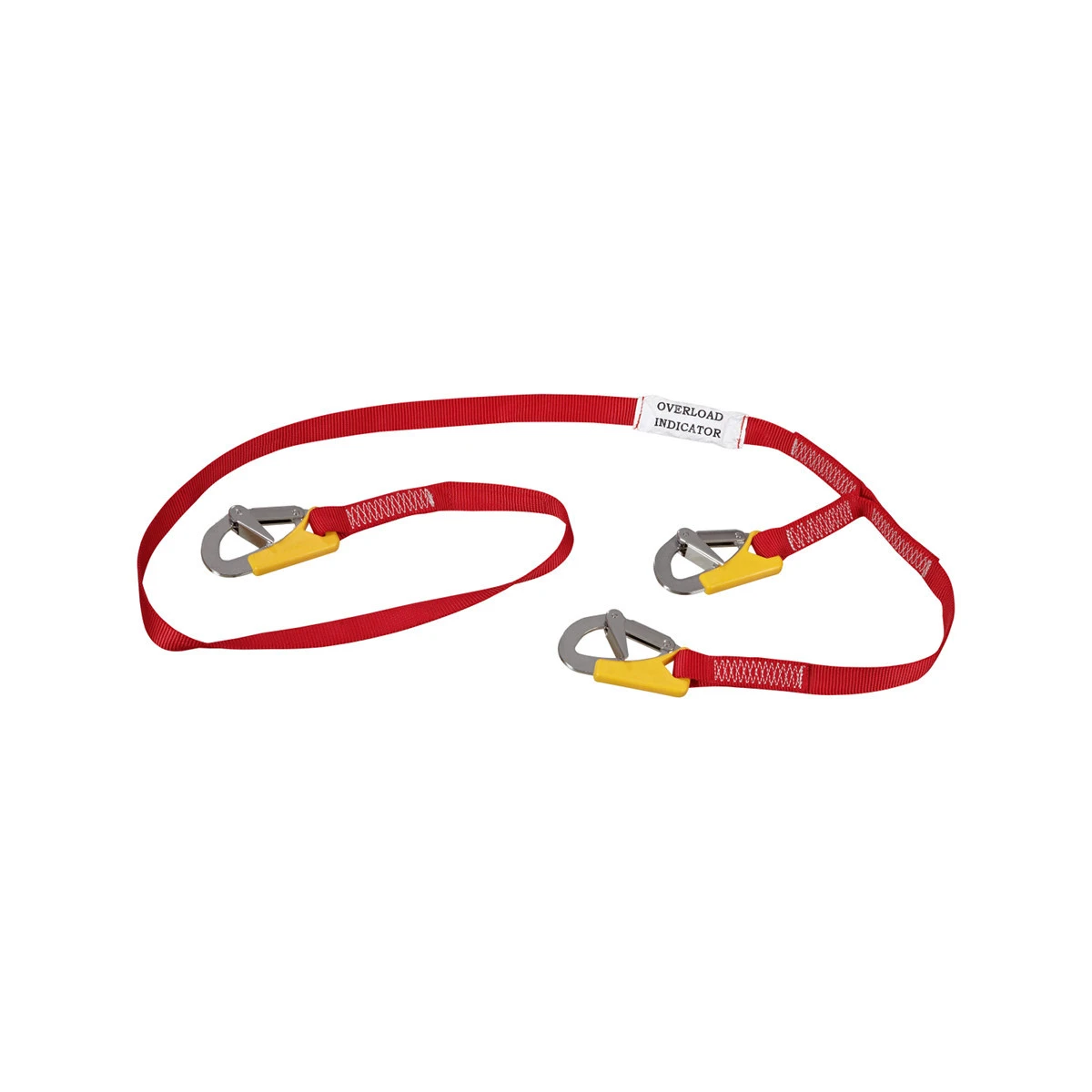 Marinepool Lifeline MX-6 – 3 Sicherheitskarabinerhaken Mit Überlast-Indikator 3 Marinepool Lifeline MX-6 – 3 Sicherheitskarabinerhaken Mit Überlast-Indikator