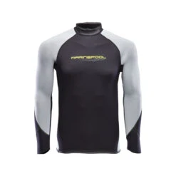Marinepool NTS Flex Shirt Neopren-Longsleeve 2.5mm Herren Schwarz-grau