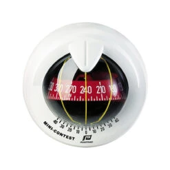 Plastimo Kompass Mini Contest2 Weiß, Konisch