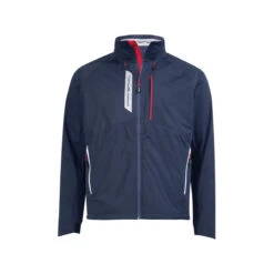 Marinepool Foldable Softshell-Jacke Herren Marineblau