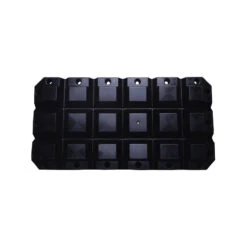 Majoni Multifender - 60x30x8cm, Schwarz