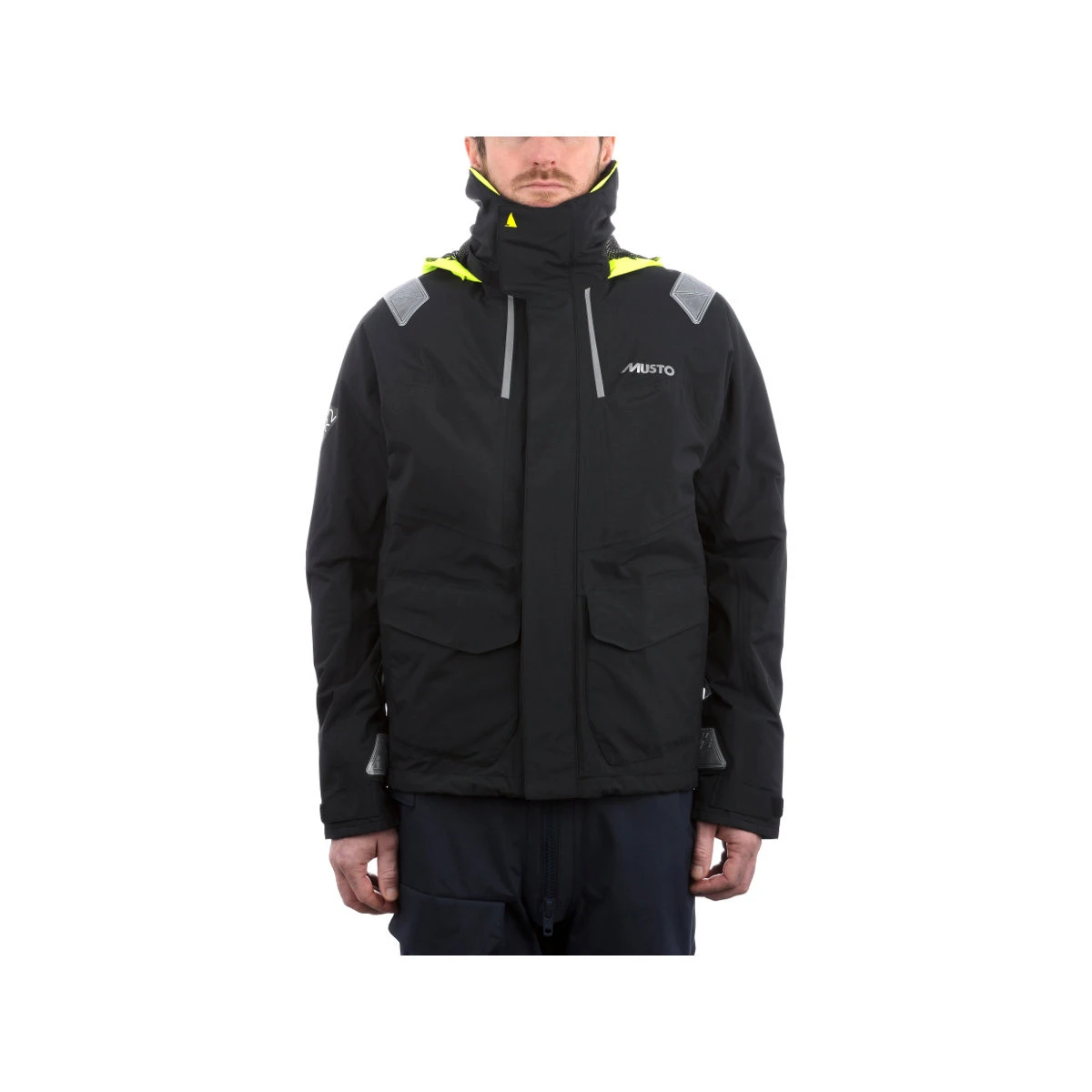 SALE: Musto BR2 Coastal Segeljacke Herren Schwarz 3 SALE: Musto BR2 Coastal Segeljacke Herren Schwarz