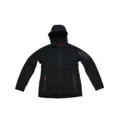 SALE: Musto Crew Softshell-Jacke Mit Kapuze Damen Schwarz