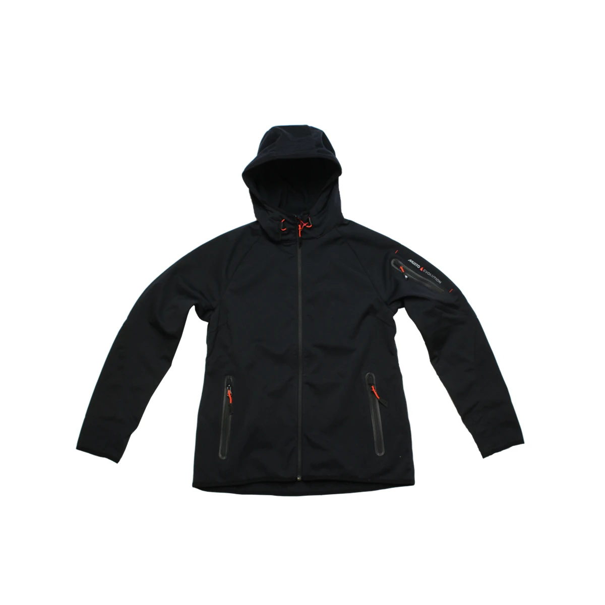 SALE: Musto Crew Softshell-Jacke Mit Kapuze Damen Schwarz 3 SALE: Musto Crew Softshell-Jacke Mit Kapuze Damen Schwarz
