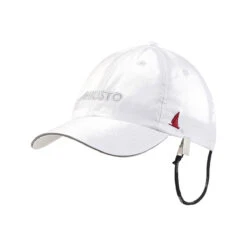 Musto Evo Fast Dry Cap Segelkappe Weiß