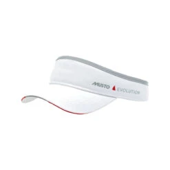 Musto Evo Race Visor Schirmkappe Weiß