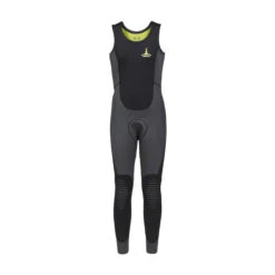 SALE: Musto Foiling Thermocool Impact Long John Neoprenanzug 1.5mm Damen Dunkelgrau-schwarz