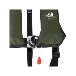 12skipper Automatik-Rettungsweste 165N ISO Mit Harness, Olive -Sportrudern-12seemeilen nahaufnahme 25347 1200x1200 5
