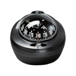 Plastimo Offshore 75 Kompass, Schwarz, Mini-Sockel