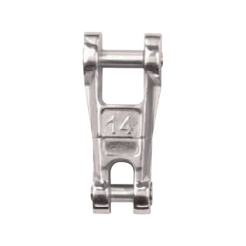 Edelstahl-Anker-Kettenverbinder Mit Wirbel - Kette 6mm 3 Edelstahl-Anker-Kettenverbinder Mit Wirbel - Kette 6mm