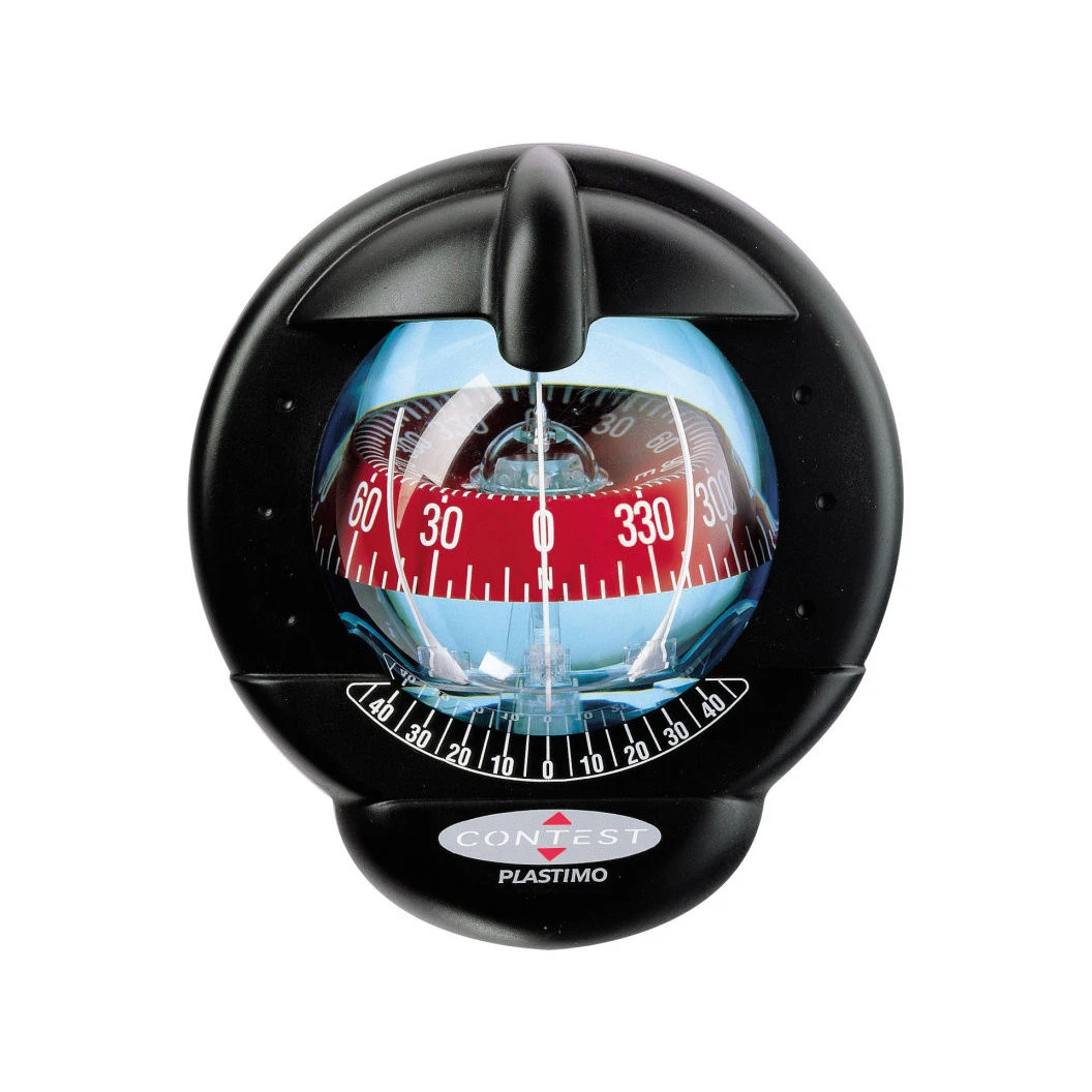 Plastimo Kompass Contest 101 - Schwarz, Mit Roter Rose 3 Plastimo Kompass Contest 101 - Schwarz, Mit Roter Rose