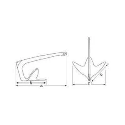 Plastimo M-Anker Verzinkt - Gewicht 10kg -Sportrudern-12seemeilen plastimo m anker verzinkt tz gewicht 2 kg 4142 320x320 4