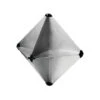 Plastimo Radarreflektor Zusammensteckbar - 300 X 300 X 415mm -Sportrudern-12seemeilen plastimo radarreflektor oktaeder 4014 480x480 1