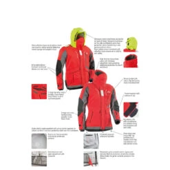 Plastimo ACTIV Segeljacke Damen, Rot -Sportrudern-12seemeilen plastimo activ herrenjacke gr e xl 64204 7955 800x800 9