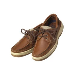 Plastimo Bootsschuhe Sport Leder Braun 44