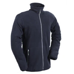 Plastimo Microfleece Jacke Herren, Marineblau