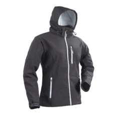 Plastimo SOFTSHELL Segeljacke Damen, Schwarz